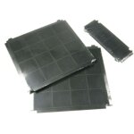 Filtre pour hotte - sos accessoire - kit filtres  charbon - hotte affcaf203 airforce