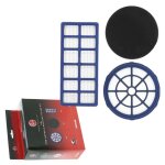 Kit filtres en mousse dorigine aspirateur 35601724 0530096841 hoover