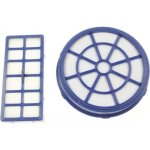 Kit filtres u81 pour aspirateurs breeze cylindrique sans sac hoover 35601724