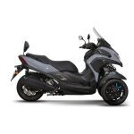 Kit fixation dosseret - yamaha - x - max 300 - 2017 - couleur au choix - notice de montage incluse