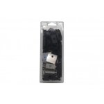 Kit de fixation pour lame supra (54 pcs) - l: 22 cm - l: 8. 5 cm - noir