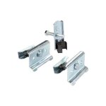 Kit de fixation pour radiateur - ram - 3 pi�ces