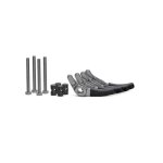 Kit fixation rapide / quick fixing system pour coffre de toit menabo diamond / satellite
