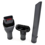 Kit de fixation sous vide suceur plat buse brosse pour dyson dc35 dc45 dc58 dc59 dc62 v6 dc08 dc48 accessoire ...