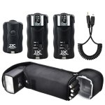 Kit flash xit + telecommande infrarouge + declencheur flash pour nikon