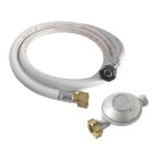 Kit flexible butane 15 m�tres tuyau + d�tendeur - sannover thermique - int�rieur - droit