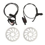 Kit frein à disque hydraulique pour vtt puissance de freinage supérieure aluminium léger conception intégrée ... Kit frein à disque hydraulique pour vtt puissance de freinage supérieure aluminium léger conception intégrée ...