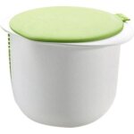 Kit de fabrication de fromage avec couvercle loutil de cuisine de moule de fabricant de fromage de maison ...