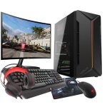 Vist kit gaming rgb ryzen 7 5700g - ram 32go - rx vega - ssd 1to m. 2 - wifi - lcd 24 - w11