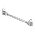 Kit garde - corps cble acier inox ajustable extrieur intrieur escalier - omabeta