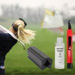 Kit de grip complet pour regrippage de club - vgeby - 15 rubans pince vice lame crochet solvant