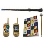 Kit harry potter avec talkie - walkie porte 120m cahier stylo et baguette magique