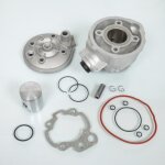 Kit haut moteur cylindre piston culasse alu pour moto minarelli 50 am6 neuf