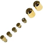 Kit injecteur gaz butane et propane - de dietrich - 7 gicleurs - noir