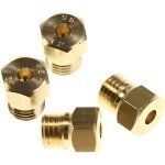 Kit injecteurs gaz naturel de ville g20 - 20 mbar