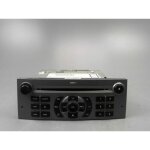 Kit dinstallation dautoradio - autoradio peugeot 407 sw phase 1 2004 - 2008 - gris ezr