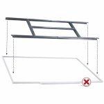 Kit installation pour plancher - kit plancher pour abri de jardin trigano de 1227 m�