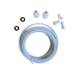 Kit lyre arrivee deau : tuyau (6m) + raccords ukt001 (125878 - 24338) - réfrigérateur congélateur - wpro ... Kit lyre arrivee deau : tuyau (6m) + raccords ukt001 (125878 - 24338) - réfrigérateur congélateur - wpro ...