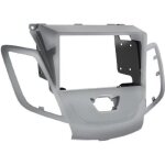 Kit dintgration 2 din - pioneer - ford fiesta - couleur gris - autoradio 2011