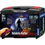 Kit de jeu - kosmos - die drei detektivkoffer - espionnage - multicolore - À partir de 8 ans Kit de jeu - kosmos - die drei detektivkoffer - espionnage - multicolore - À partir de 8 ans