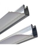 Kit de joints vertical pour porte de douche samoa r115 et cabine tango