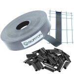 Kit lamelle occultante pvc rouleau occultant brise vue cache cloture en panneau grillage rigide pour ... Kit lamelle occultante pvc rouleau occultant brise vue cache cloture en panneau grillage rigide pour ...