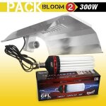 Kit lampe cfl 300w floraison 2