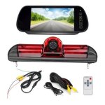 S - - kit led cam�ra de recul voiture etanche - 7 pouces tft lcd moniteur - pour fiat ducato peugeot ...