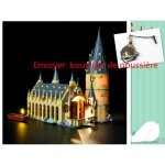 Kit de led pour harry potter - la grande salle du ch�teau de poudlard compatible avec la maquette lego ...