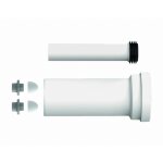 Kit de liaison siamp cuvette standard avec serre joint clipsable - compatible verso & ingnio - 34117167 ...