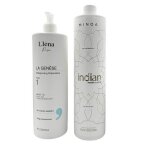 Kit lissage indien indian minoa + shampooing lina 2 x 1 l