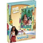 Kit loisir cr�atif - lansay - collection sequins - vaiana & simea - d�s 7 ans