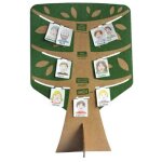 Kit de loisirs créatifs - pirouette cacahouète - arbre généalogique - 4 ans - 29. 7x21x0. 35 cm Kit de loisirs créatifs - pirouette cacahouète - arbre généalogique - 4 ans - 29. 7x21x0. 35 cm