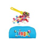 Kit loto complet 3 en 1 : 100 pions magnetiques + baton ramasse jetons + trousse rangement bleu - set ...
