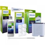 Kit de machine caf philips saeco: ca6903 filtre a eau ca6700 calcificateur ca6704 tablettes wessper nettoyeur ...
