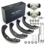 Kit mchoires de frein + 2x cylindres de roue frein  tambour arrire pour nissan pick up d21