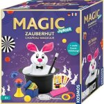 Kit de magie - kosmos - magic zauberhut - chapeau magique - 25 illusions - À partir de 6 ans Kit de magie - kosmos - magic zauberhut - chapeau magique - 25 illusions - À partir de 6 ans
