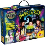 Kit magique - lisciani - crazy science - maison des sorci�res - exp�riences et potions - d�couvertes ...