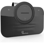 Kit main libre bluetooth voiture - b - pro - 2b - commandes vocales - autonomie 12h - compatible tous ...