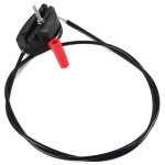 Kit de manette de commande dacclrateur cble dacclrateur universel pour tondeuses  gazon respectueux ...