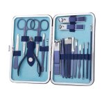Kit manucure pdicure - jormftte - 18 pices - acier inoxydable - outils de soins des ongles - professionnel ...
