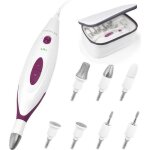 Kit de manucure et p�dicure medisana mp 815 - blanc - 7 accessoires pour soin des ongles et de la peau ...