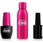 Kit manucure sp�cial pour vernis semi permanent cleaner + primer + twin coat base top 2 en 1