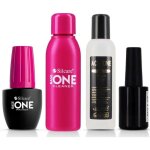 Kit manucure spcial vernis semi permanent cleaner + primer + twin coat + dissolvant