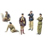 Kit de maquette en plastique - mini art - french tank crew 1:35 - figurines dtailles - peinture non ...