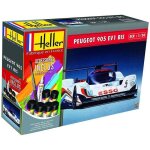 Maquette voiture : kit complet : peugeot 905 ev 1 bis