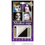 Kit maquillage noir / blanc horreur - widmann - mixte - idéal pour halloween Kit maquillage noir / blanc horreur - widmann - mixte - idéal pour halloween