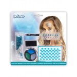 Kit maquillage sir�ne bleue adulte