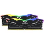 Kit de mmoire ddr5 - 6000 team group delta rgb - 64 go (2x 32 go) - xmp 3. 0