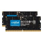 Kit mmoire - micron technology - crucial - ddr5 - kit - 32 go: 2 x 16 go - so dimm 262 broches - 5600 ...
